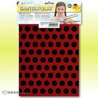 oracover Klebefolie Orastick Fun 1 (L x B) 300mm x 208mm Ferrirot-Schwarz