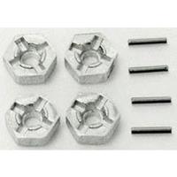 Tamiya 53056 Reserve-onderdeel VELGADAPTER (4) MET AS