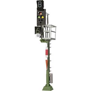 Viessmann H0 KS-Lichtsignal als Einfahrsignal Mehrabschnittsignal Fertigmodell DB