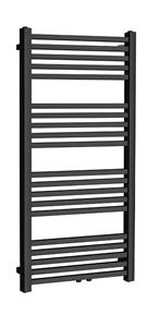 Mueller Wiesbaden Tower radiator 119 x 60 cm Antraciet