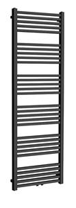 Mueller Wiesbaden Tower sierradiator antraciet 1820x600 met midden-onder...