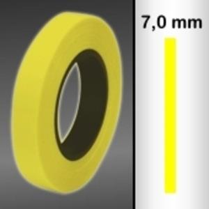 Sierstroken Oracover Oraline 26-039-007-M (l x b) 15000 mm x 7 mm Transparant geel