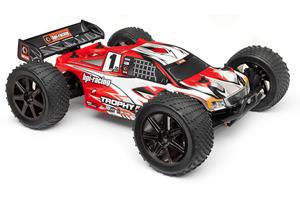 HPI Trophy 4.6 nitro truggy RTR