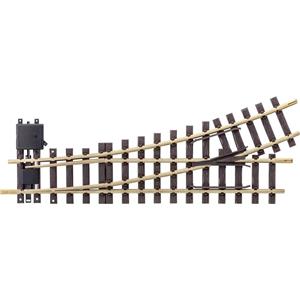 G LGB rails L16140 Wissel, Links 440 mm 22.5 ° 1 stuk(s)