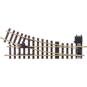G LGB rails L16040 Wissel, Rechts 440 mm 22.5 ° 1 stuk(s)