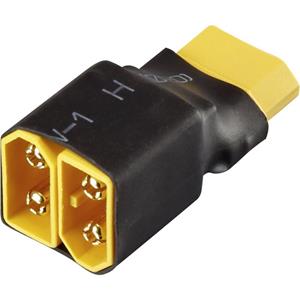 Adapterstecker [2x XT60 - 1x XT60] seriell geschalten