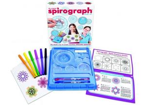 BOTI Bastelset Spirograph mehrfarbig