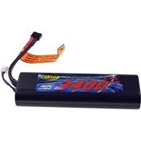 Carson Modellbau-Akkupack (LiPo) 7.4V 3400 mAh Zellen-Zahl: 2 40 C Stick Hardcase T-Buch