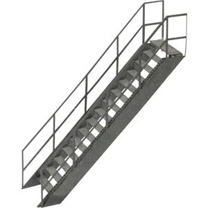 mbz H0 Treppen Lasercutbausatz