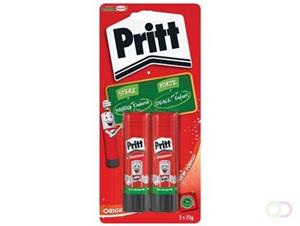 Pritt plakstift blister van 2 stuks van 22 g