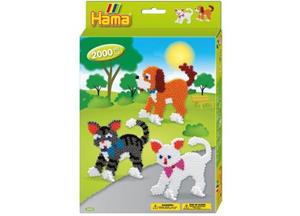 Hama Beads Hama Dog And Cats 2000stuks