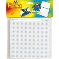 Hama Perlen HAMA 4458 midi-Stiftplatten-Set, 2 x Quadrat zusammensteckbar
