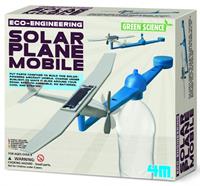4M Kidzlabs green science/Eco-Engineering: Solar Plane mobile