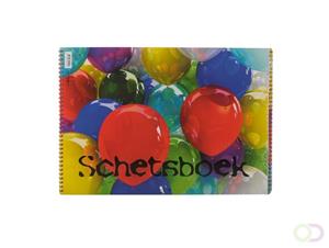 Papyrus Schetsboek  ballon A3 120gr 20vel