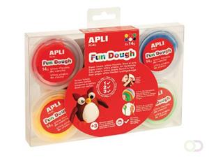 Apli fun dough doos van 6 potjes van 14 g