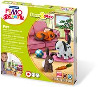FIMO kids Modellier-Set Form & Play , Pet, , Level 1