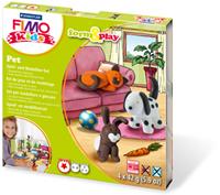FIMO kids Modellier-Set Form & Play , Pet, , Level 1