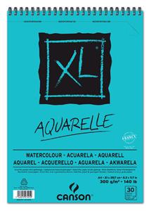 Aquarelblok XL A4 30v 300gr spiraal