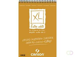 Canson schetsblok XL Extra White ft 21 x 29,7 cm (A4)