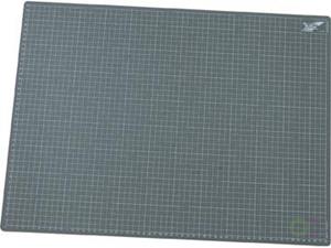 folia Schneidematte, PVC, (B)600 x (H)450 mm, grau