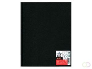 CANSON Skizzenbuch ARTBOOK ONE, 279 x 356 mm, schwarz