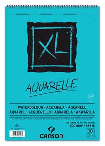 Aquarelblok XL A3 30v 300gr spiraal