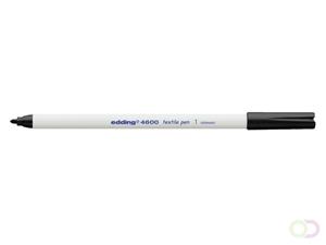 edding 4600 T-Shirt Painter schwarz 1mm