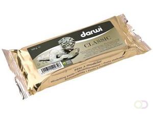 Darwi boetseerpasta Classic, pak van 500 g, wit