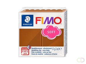 FIMO SOFT Modelliermasse, ofenhärtend, caramel, 57 g