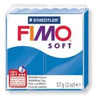 FIMO SOFT Modelliermasse, ofenhärtend, pazifikblau, 57 g