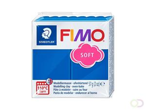 FIMO SOFT Modelliermasse, ofenhärtend, pazifikblau, 57 g