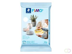 FIMO air BASIC Modelliermasse, lufthärtend, weiß, 500 g