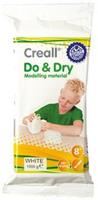 Creall Boetseerpasta Do & Dry wit, pak van 1 kg