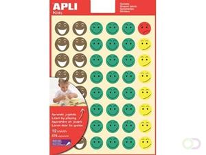 Apli Kids beloningsstickers Happy Smile, blister met 576 stickers