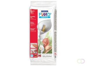 FIMO air BASIC Modelliermasse, lufthärtend, weiß, 1.000 g