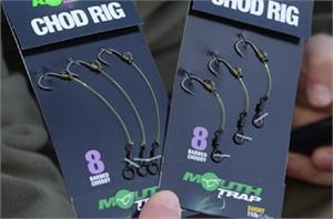 Korda Chod Rig Short Barbed - Haakmaat 10