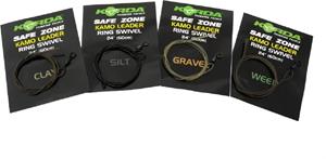 Korda Camo Leaders + Ringwartel - Weedy Green