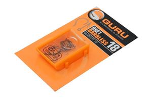 Guru QM1 Barbless Haak - Maat 12 - 10 stuks