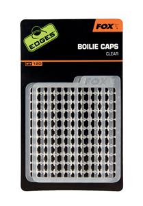 Edges Boilie Caps - Clear