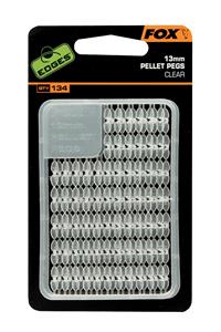 Edges Pellet Pegs - Clear - 13mm