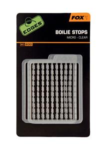 Edges Boilie Stops - Clear - Micro