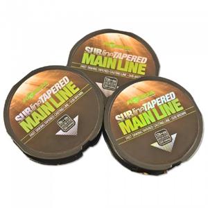 Korda Subline Tapered Mainline - 0.28-0.50mm - Brown