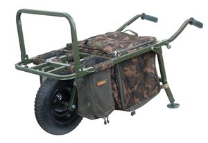 Fox FX Explorer Barrow and Camo Lite Bag - Transportkar