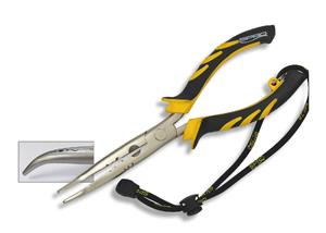 Bent Long Nose Pliers - 23 cm