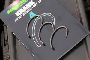 Korda Krank Haak - Maat 6 - 10 stuks