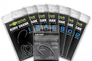 Korda Kurv Shank Haak - Maat 4 - 10 stuks