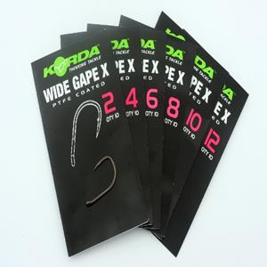 Korda Wide Gape X - Maat 4