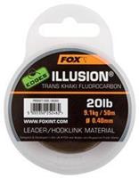 Illusion Leader - Trans Khaki - 20lb - 50m