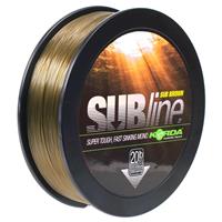 SuBline - Nylon Vislijn - Green - 10lb - 0.30mm - 1000m