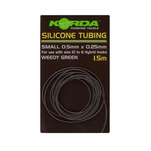 Silicone Tube - Green - 1.5m - 0.5mm